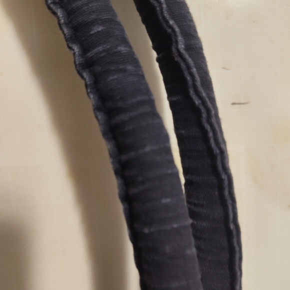 Stylish Black and Pink Steelers Hobo Bag - Picture 4 of 7